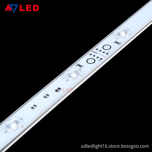 Adled Light boxled backlight 3030 smd IP67 160 degree lens backlit diffusing led bar for led box sign